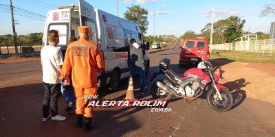 Quarto acidente dessa sexta-feira também deixou uma pessoa ferida, em Rolim de Moura