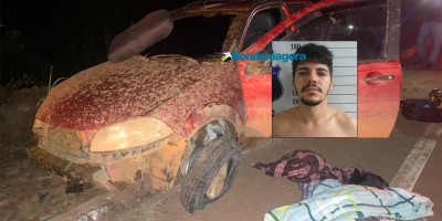 Apenado morreu após roubo e confronto com a PM , em RO