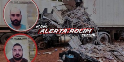 ATUALIZAÇÃO - Motoristas morreram em grave acidente envolvendo 3 carretas nessa madrugada na RO 010, em Rolim de Moura