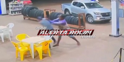 ATUALIZADA – Identificado homem que sofreu disparos, durante discussão em conveniência de posto, em Rolim de Moura - Veja o vídeo