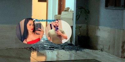 Homem matou ex-mulher e o namorado dela a tiros, em RO - Vídeo