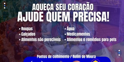 O Rio Grande do Sul precisa de você; ajude com uma doação