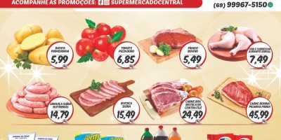 Ofertas Supermercado Central de Rolim de Moura 