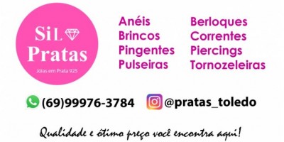 SIL PRATAS - As melhores joias em Prata 925, em Rolim de Moura