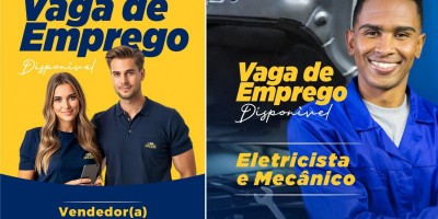 04 vagas de emprego na Radar Auto Center, em Rolim de Moura
