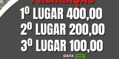 1º Torneio ASPOCIROM será nesse sábado, em Rolim de Moura