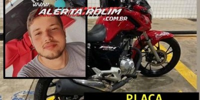 LATROCÍNIO – Jovem foi morto a tiros durante roubo de sua moto, em Cacoal – Veja o vídeo 