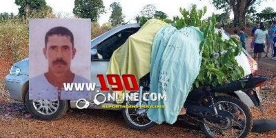 Homem morreu em acidente de trânsito na zona rural de Alta Floresta do Oeste