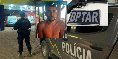 Assaltante morreu em confronto com a PM, em RO