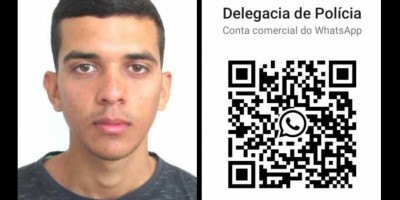 Polícia divulga foto de acusado de matar o cunhado