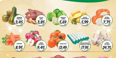 Promoção Supermercado Central, em Rolim de Moura 