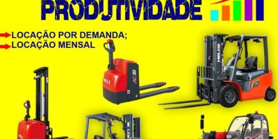 Rolão Locações de Empilhadeiras: Elevando Seu Negócio