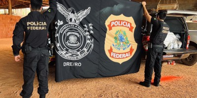 VÍDEO: PF incinera mais de 700 quilos drogas em RO