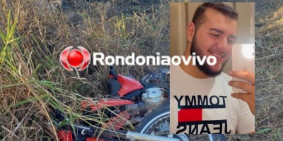 NA BR-364: Jovem que estava desaparecido é encontrado morto ao lado de motocicleta
