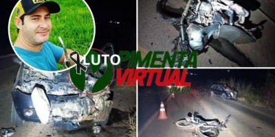 Acidente de trânsito na RO 387 tirou a vida de motociclista