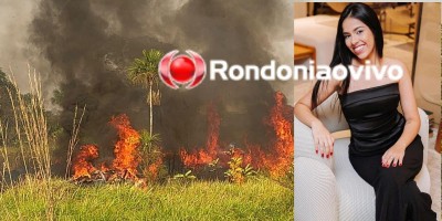 Jovem morreu carbonizada após capotamento na BR-364