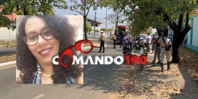 Mulher morreu ao sofrer queda de moto nessa manhã, em RO