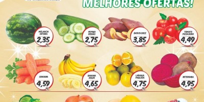 Promoção Supermercado Central, em Rolim de Moura 