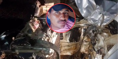 Ex-morador de Alto Alegre morreu em acidente de trânsito na BR 429, em São Miguel do Guaporé