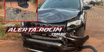 ATUALIZADA – Vítimas de grave acidente nessa tarde em Rolim de Moura sofreram traumatismo craniano 