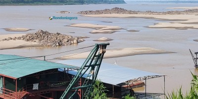 Seca do Madeira deve elevar preço dos combustíveis no Acre e em Rondônia, diz sindicato