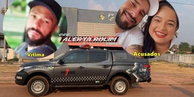 Morador de Rolim de Moura foi condenado a 18 anos de prisão por matar homem em Pimenta Bueno; sua mulher segue em prisão domiciliar