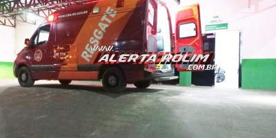 Criminosos atiraram em homem e roubaram seu aparelho celular no Centro de Rolim de Moura