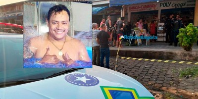 Comerciante foi assassinado dentro do mercado, em RO