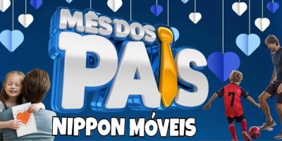 Ofertas incríveis no mês dos Pais na NIPPON MÓVEIS