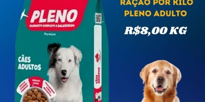 Promoção em rações na Anjos de Patas de Rolim de Moura