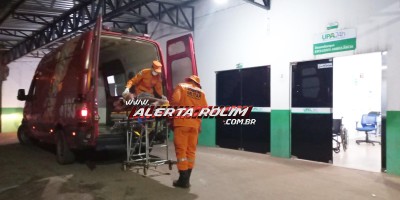 NOITE SANGRENTA – Um homem foi baleado e outro esfaqueado no bairro Beira Rio, em Rolim de Moura