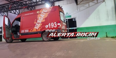 Durante tentativa de homicídio, homem foi esfaqueado nas costas nessa manhã, em Rolim de Moura
