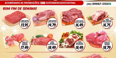 Ofertas do Supermercado Central de Rolim de Moura