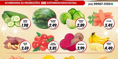 Promoção Supermercado Central de Rolim de Moura