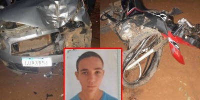 Motociclista morreu em colisão frontal na Linha B80, entre Jaru e Ariquemes