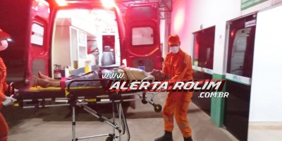 Dois homens foram baleados durante a noite de quinta-feira no bairro Cidade Alta, em Rolim de Moura