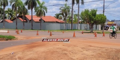 Cruzamento que já registrou dois graves acidentes, deve receber rotatória, em Rolim de Moura