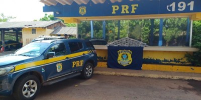 Morador de Rolim de Moura foi preso pela PRF no MT com 44 kg da supermaconha (skunk) 