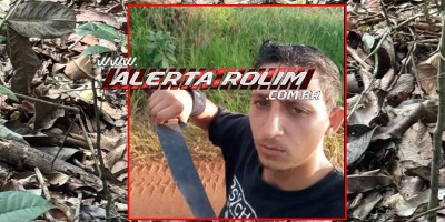 Corpo de homem, que estava desaparecido, foi encontrado enterrado na área rural de Migrantinópolis; ele era ex-morador de Rolim de Moura