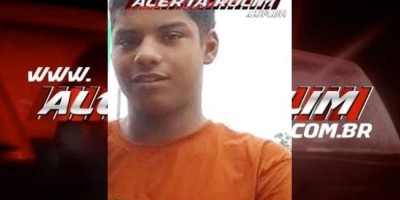 Adolescente de 15 anos está desaparecido; ele é morador da linha 180 em Rolim de Moura