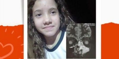Pix solidário para custear cirurgia da adolescente Isabela, moradora de Rolim de Moura