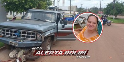 URGENTE – Gestante, que foi vítima de grave acidente no começo do mês em Rolim de Moura, não resistiu e faleceu em hospital de Ji-Paraná 