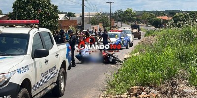 Homem foi executado a tiros, em Ji-Paraná 