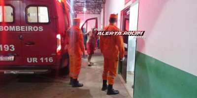 Homem foi esfaqueado no peito nessa noite no bairro Olímpico, em Rolim de Moura