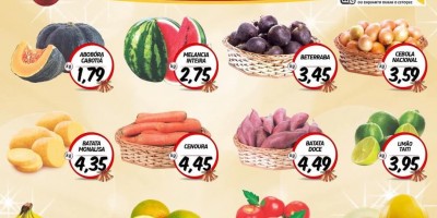 Ofertas do supermercado central de Rolim de Moura
