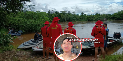 Bombeiros militares e voluntários encerraram as buscas pelo jovem Marcelo Andrade; operação retornará na manhã de domingo
