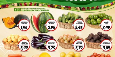 Ofertas Supermercado Central de Rolim de Moura 