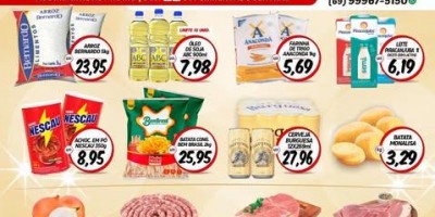 Promoção Supermercado Central, em Rolim de Moura 