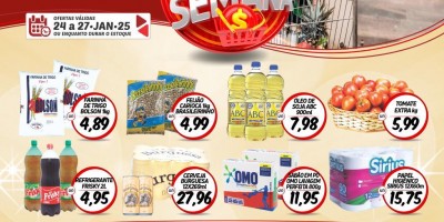 Promoção Supermercado Central, em Rolim de Moura 
