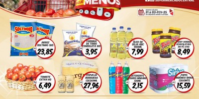 Promoção Supermercado Central, em Rolim de Moura 